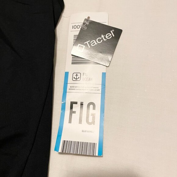 Fig Clothing Ocean Tank Top Black Womens Size Small - Picture 2 of 16